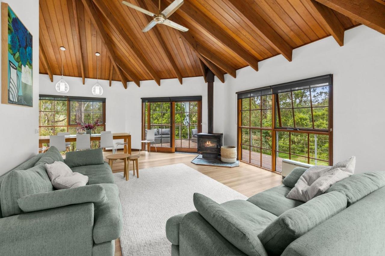 Yirrip House Nestled On The Edge Of National Park Villa Aireys Inlet Ngoại thất bức ảnh